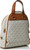 Michael Kors Womens Rhea Mini Backpack White (Vanilla) 30S7GEZB1V-150