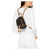 Michael Kors Rhea Mini Backpack, Brown (Brown30S7GEZB1V-200