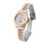 Invicta Women's 29193 Pro Diver Quartz 3 Hand White Dial Watch