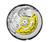 Invicta Men's 3196 Pro Diver Automatic 4 Hand Black, White Dial Watch