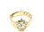 Invicta Women's 32088 Wildflower Quartz 3 Hand Champagne, Gold, Iridescent Dial Watch