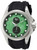 Invicta Men's 12342 S1 Rally Quartz 2 Hand Black, Green Dial Watch