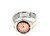 Invicta Men's 15001 Pro Diver Quartz 3 Hand Rose Gold Dial Watch