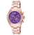 Invicta Women's 16659 Speedway Quartz Chronograph Purple Dial Watch