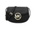Michael Kors Fulton Small Belt Bag Crossbody Black 35F9GFTN1L-001