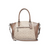 Coach Sig Elise Satchel-Light Nickel/Sand Taupe 79364-LHPVT