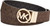 Michael Kors Reversible Buckle Belt (Brown, Large) 558385-847-L