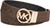 Michael Kors Reversible Buckle Belt (Brown, Extra Large)  	 558385-847-XL