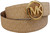 Michael Kors Reversible Buckle Belt (Buff, Small) 558385-220-S