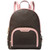 Michael Kors Jaycee Medium Logo Backpack (Dark Powder Blush) 35S2G8TB2B-dkpwd