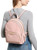 Michael Kors Jaycee Medium Logo Backpack (POWDERBLUSH) 35S2G8TB2L-424