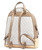 Michael Kors Rhea Zip Medium Backpack Buttermilk Multi One Size 30S0GEZB2V-798