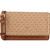 Michael Kors Jet Set Charm Small Phone Crossbody Camel Multi One Size32S1GT9C0V-260