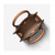 Michael Kors Mercer Extra-Small Pebbled Leather Crossbody Bag (Luggage) 35S1GM9T0L-230