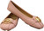 Michael Kors Women's Fulton Moccasin Smokey Rose (us_Footwear_Size_System, Adult, Women, Numeric, Medium, Numeric_10)  	 49F9FUFR3L-688-10