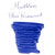 Montblanc Ink Bottle Permanent Blue 60 ml PF 128195
