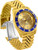 Invicta Men's Pro Diver Automatic Watch with Stainless Steel Strap, Gold, 22 (Model: 29185)