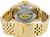 Invicta Men's Pro Diver Automatic Watch with Stainless Steel Strap, Gold, 22 (Model: 29185)