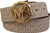 Michael Kors Reversible Buckle Belt (Vanilla, Large)  	 558385-149-L