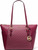 Michael Kors Charlotte Top Zip Tote MK Signature Shoulder Bag, Mulberry Multi 35T0GCFT3B-mulbmt