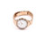 Invicta Women's 28057 Wildflower Quartz 3 Hand White Dial Watch