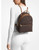 Michael Kors Valerie Medium Logo Backpack (Brown Acorn) 	 30F2G9VB2L-252