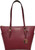 Michael Kors Charlotte Large Top Zip Tote (Mulberry) 35T0GCFT7L-mulberry