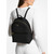 Michael Kors Valerie Medium Logo Backpack (Black) 30F2G9VB2L-001