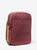MICHAEL KORS Jet Set Travel Medium Logo Crossbody Bag (Mulberry Multi) 35F1GTVC2B-mulbmt