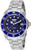 Invicta Men's Automatic Watch with Blue Dial Analogue Display and Silver Stai.90940B