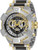 Invicta Men's 33665 SHAQ Quartz Chronograph Black Dial Watch