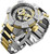 Invicta Men's 33665 SHAQ Quartz Chronograph Black Dial Watch