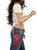 MICHAEL KORS Carmen Small Logo Smartphone Crossbody Bag (MULBERRY) 35T2GNMC5L-mulberry