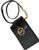MICHAEL KORS Carmen Small Logo Smartphone Crossbody Bag (BLACK.) 35S2GNMC5B-001