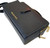 Michael Kors Medium Double Zip Phone Crossbody (Black)  	 35F2GTTC2L-001