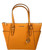 Michael Kors Charlotte Large Zip Top Tote in Honeycomb 35T0GCFT7L-honey