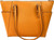 Michael Kors Charlotte Large Zip Top Tote in Honeycomb 35T0GCFT7L-honey