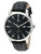 Tommy Hilfiger Men's 1710330 Stainless Steel and Black Leather Watch