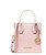 Michael Kors Mercer Extra-Small Pebbled Leather Crossbody Bag (Dark Powder Blush) …