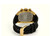 Invicta Men's 10067 Lupah Quartz Chronograph Black, Gold Dial Watch