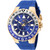 Invicta Men's 19270 Aviator Quartz 3 Hand Blue Dial Watch