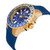 Invicta Men's 19270 Aviator Quartz 3 Hand Blue Dial Watch