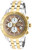 Invicta Men's 21648 Aviator Quartz Multifunction Copper Dial Watch