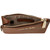 Michael Kors Mercer Leather Card Small Coin Purse Wristlet; Lt. Brown 32T7GM9P0L-230