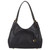 COACH Soft Pebble Leather Lori Shoulder Bag Black One Size C4824-B4/BK