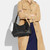 COACH Soft Pebble Leather Lori Shoulder Bag Black One Size C4824-B4/BK