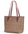 COACH Coated Canvas Signature Taylor Tote Tan Rust One Size CC402-B4NQ4