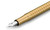 Kaweco LILIPUT Fountain Pen Brass (Eco) Wave Extra Wide 10000873