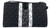 Michael Kors Jet Set Travel Large Double Zip Wristlet in Signature Canvas (Black Multi)35F2STVW3B-001