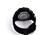 Invicta Men's 27007 Marvel Quartz Chronograph Black, Silver Dial Watch